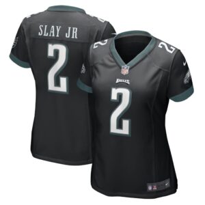 Women's Philadelphia Eagles Darius Slay Jr. Nike Black Alternate Game Player Jersey