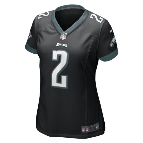 Women's Philadelphia Eagles Darius Slay Jr. Nike Black Alternate Game Player Jersey