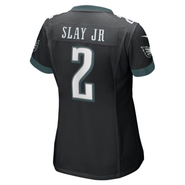 Women's Philadelphia Eagles Darius Slay Jr. Nike Black Alternate Game Player Jersey