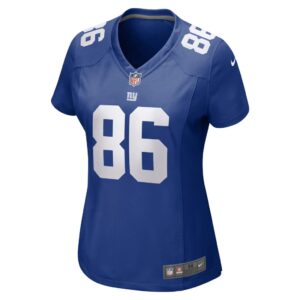 Women's New York Giants Darius Slayton Nike Royal Game Jersey