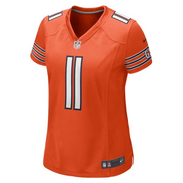 Women's Chicago Bears Darnell Mooney Nike Orange Alternate Game Player Jersey