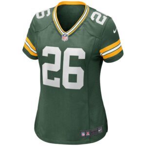 Women's Nike Darnell Savage Green Green Bay Packers Game Jersey