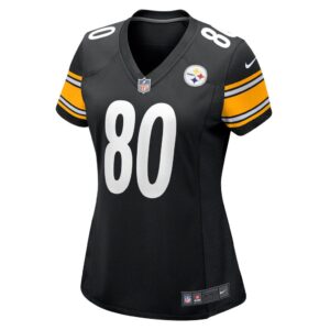 Darnell Washington Pittsburgh Steelers Nike Women's Game Jersey - Black