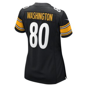 Darnell Washington Pittsburgh Steelers Nike Women's Game Jersey - Black