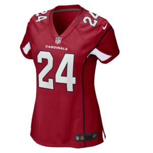 Women's Arizona Cardinals Darrel Williams Nike Cardinal Game Player Jersey