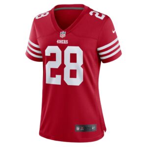 Darrell Luter Jr. San Francisco 49ers Nike Women's Game Jersey - Scarlet