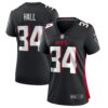 Women's Atlanta Falcons Darren Hall Nike Black Game Jersey