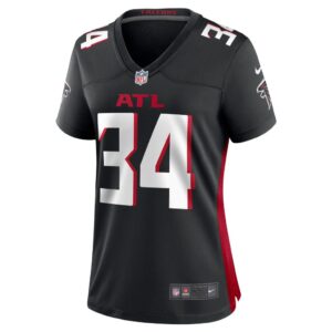 Women's Atlanta Falcons Darren Hall Nike Black Game Jersey