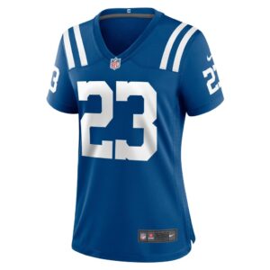 Darren Hall Indianapolis Colts Nike Women's Team Game Jersey - Royal