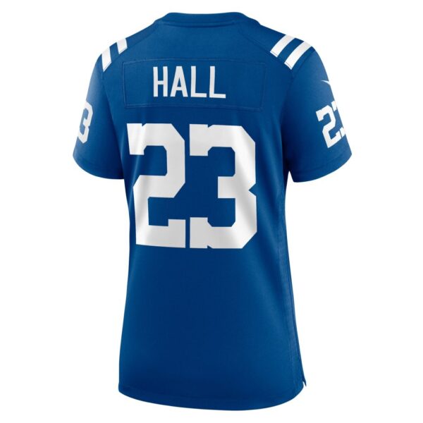 Darren Hall Indianapolis Colts Nike Women's Team Game Jersey - Royal