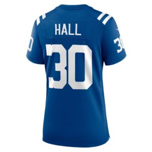 Darren Hall Indianapolis Colts Nike Women's Team Game Jersey - Royal