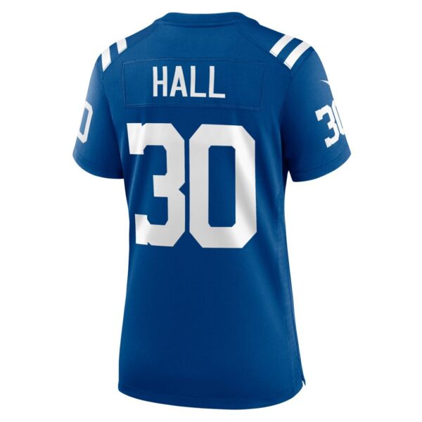 Darren Hall Indianapolis Colts Nike Women's Team Game Jersey - Royal