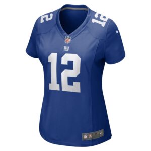 Women's New York Giants Darren Waller Nike Royal Game Jersey