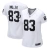 Women's Las Vegas Raiders Darren Waller Nike White Game Jersey