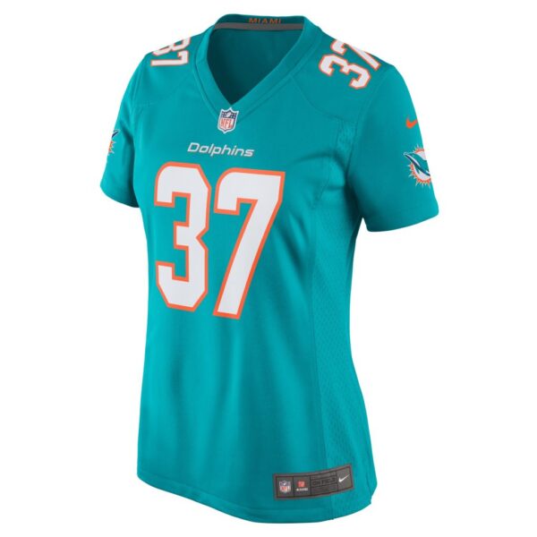 Darrynton Evans Miami Dolphins Nike Women's Team Game Jersey - Aqua