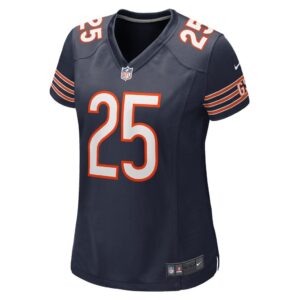 Darrynton Evans Chicago Bears Nike Women's Game Jersey - Navy