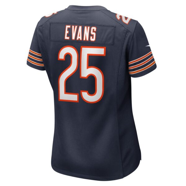 Darrynton Evans Chicago Bears Nike Women's Game Jersey - Navy