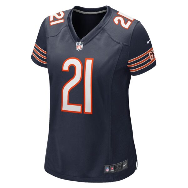 Women's Chicago Bears Darrynton Evans Nike Navy Game Player Jersey