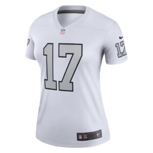 Women's Las Vegas Raiders Davante Adams Nike White Alternate Legend Jersey