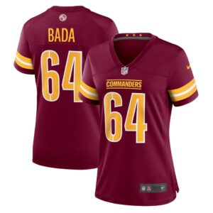 David Bada Washington Commanders Nike Women's Game Jersey - Burgundy