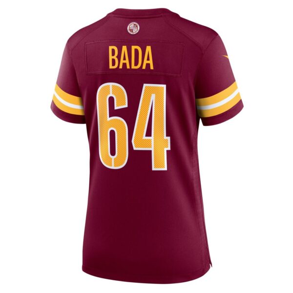 David Bada Washington Commanders Nike Women's Game Jersey - Burgundy