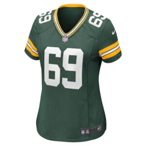 Women's Green Bay Packers David Bakhtiari Nike Green Game Jersey