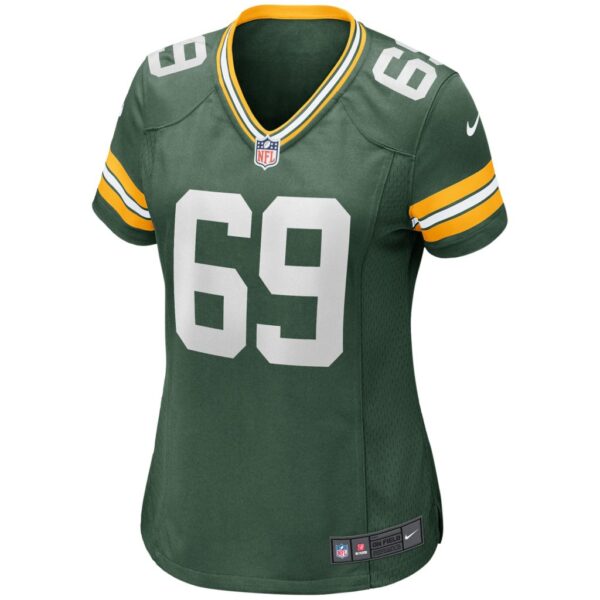 Women's Green Bay Packers David Bakhtiari Nike Green Game Player Jersey