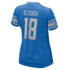 David Blough Detroit Lions Nike Women's Team Game Jersey - Blue