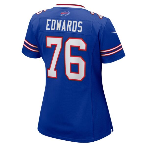 David Edwards Buffalo Bills Nike Women's Game Jersey - Royal