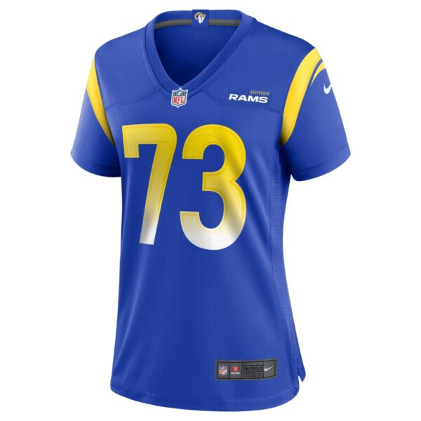 Women's Los Angeles Rams David Edwards Nike Royal Game Jersey