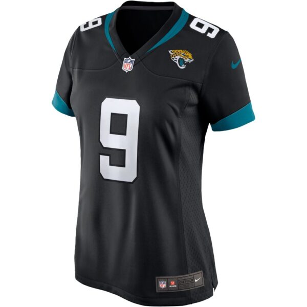 Women's Jacksonville Jaguars David Garrard Nike Black Game Retired Player Jersey