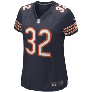 Women's Nike David Montgomery Navy Chicago Bears Game Jersey