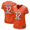 Women's Chicago Bears David Montgomery Nike Orange Alternate Game Player Jersey