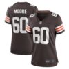 Women's Cleveland Browns David Moore Nike Brown Game Jersey