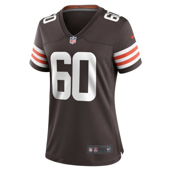 Women's Cleveland Browns David Moore Nike Brown Game Jersey