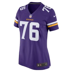 David Quessenberry Minnesota Vikings Nike Women's Team Game Jersey - Purple