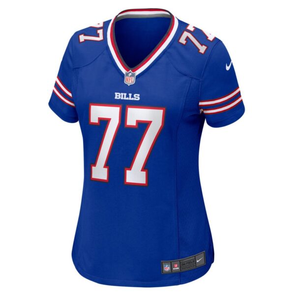 Women's Buffalo Bills David Quessenberry Nike Royal Game Player Jersey