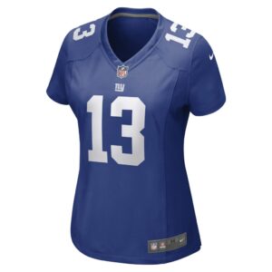 Women's New York Giants David Sills V Nike Royal Game Player Jersey