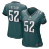 Women's Philadelphia Eagles Davion Taylor Nike Midnight Green Game Jersey