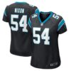 Women's Carolina Panthers Daviyon Nixon Nike Black Game Player Jersey