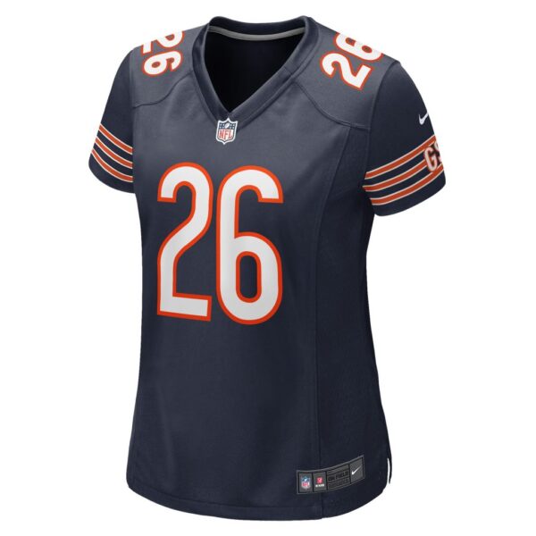 Women's Chicago Bears Davontae Harris Nike Navy Game Player Jersey