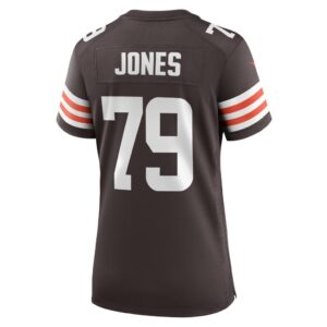 Dawand Jones Cleveland Browns Nike Women's Team Game Jersey - Brown