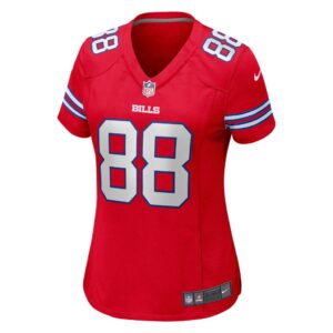 Women's Buffalo Bills Dawson Knox Nike Red Alternate Game Jersey