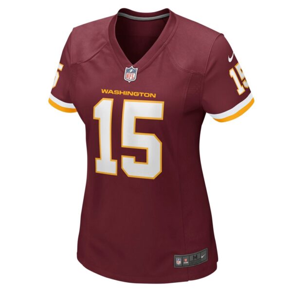 Women's Washington Football Team Dax Milne Nike Burgundy Player Game Jersey