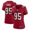 Women's Tampa Bay Buccaneers Deadrin Senat Nike Red Game Player Jersey