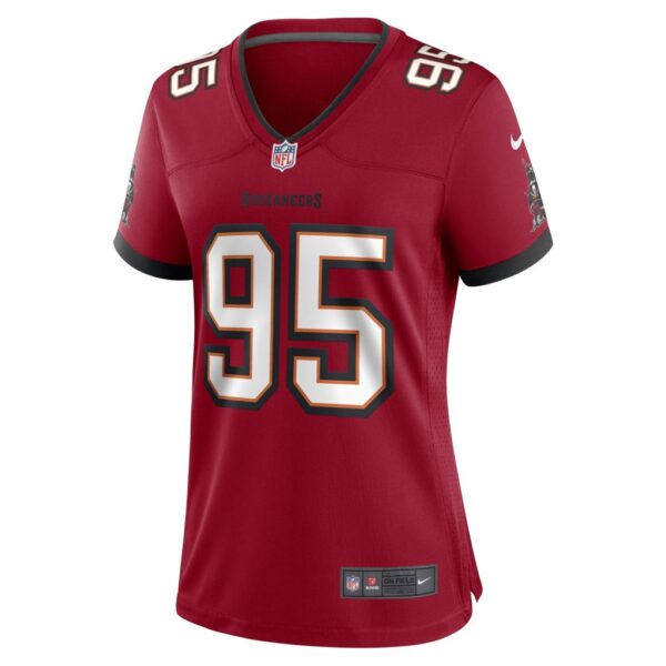 Women's Tampa Bay Buccaneers Deadrin Senat Nike Red Game Player Jersey