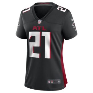 Women's Atlanta Falcons Dean Marlowe Nike Black Game Player Jersey