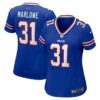 Women's Buffalo Bills Dean Marlowe Nike Royal Game Player Jersey