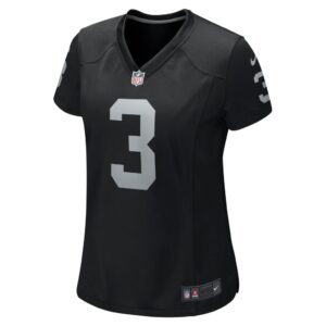 DeAndre Carter Las Vegas Raiders Nike Women's Game Player Jersey - Black