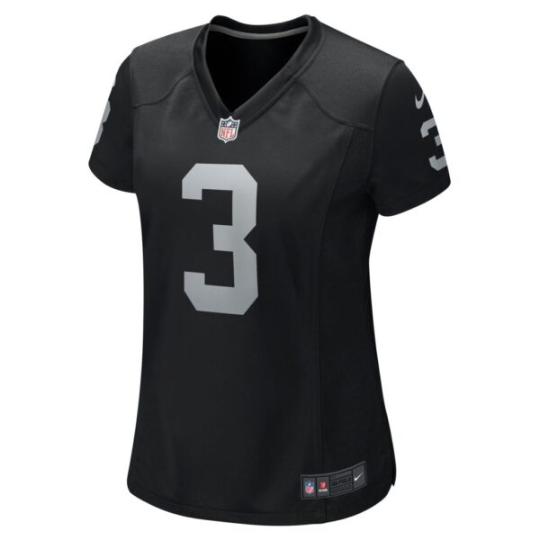 DeAndre Carter Las Vegas Raiders Nike Women's Game Player Jersey - Black